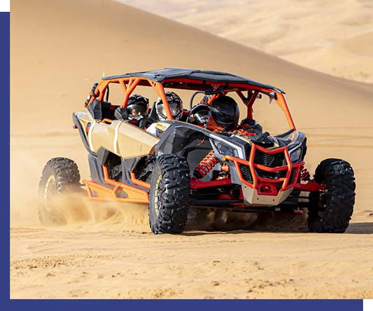 Can-Am Windshield - 3 Star UTV