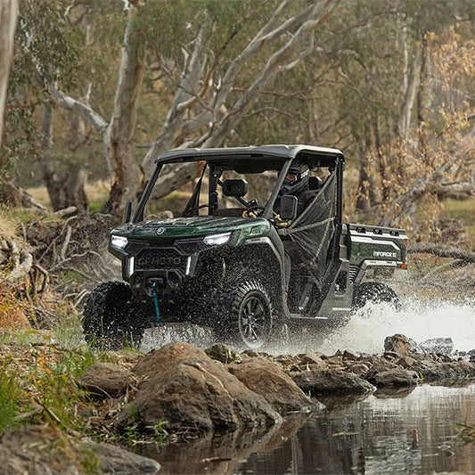 CFMoto Refines a Popular Predecessor: A look at the 2025 U10 Pro and U10 Pro XL - 3 Star UTV