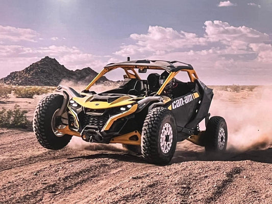 Dominating the Off-Road: The Unveiling of the 2024 Can-Am Maverick R - 3 Star UTV