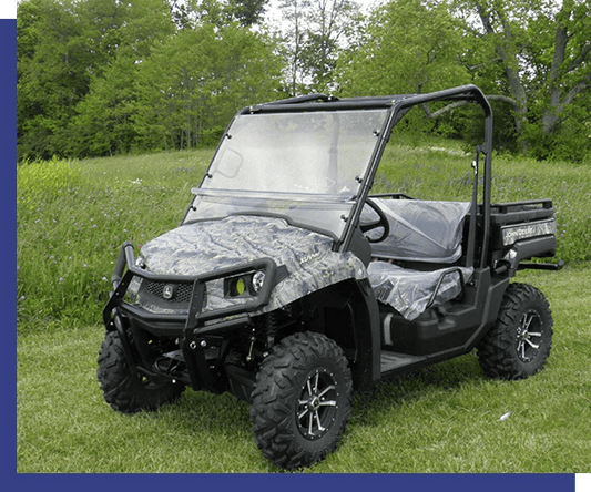 John Deere Windshields From 3 Star Industries - 3 Star UTV