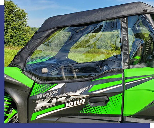 Kawasaki Windshields from 3 Star Industries - 3 Star UTV