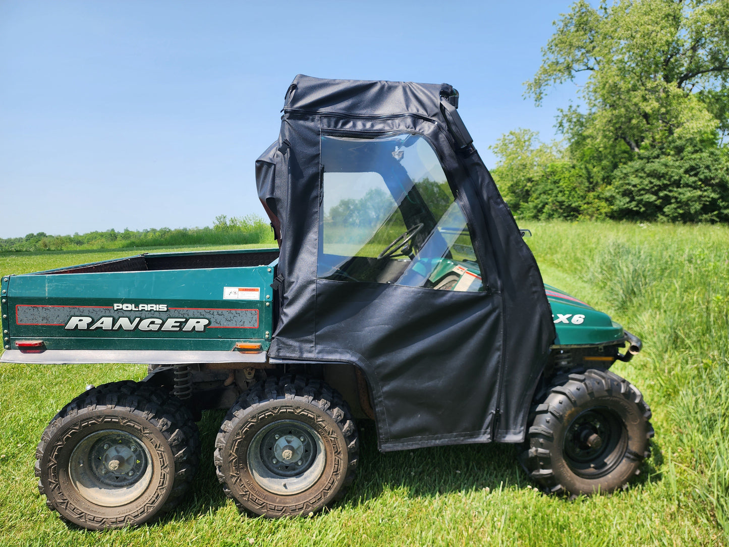 1999 Polaris Ranger - Full Cab Enclosure for Hard Windshield - 3 Star UTV