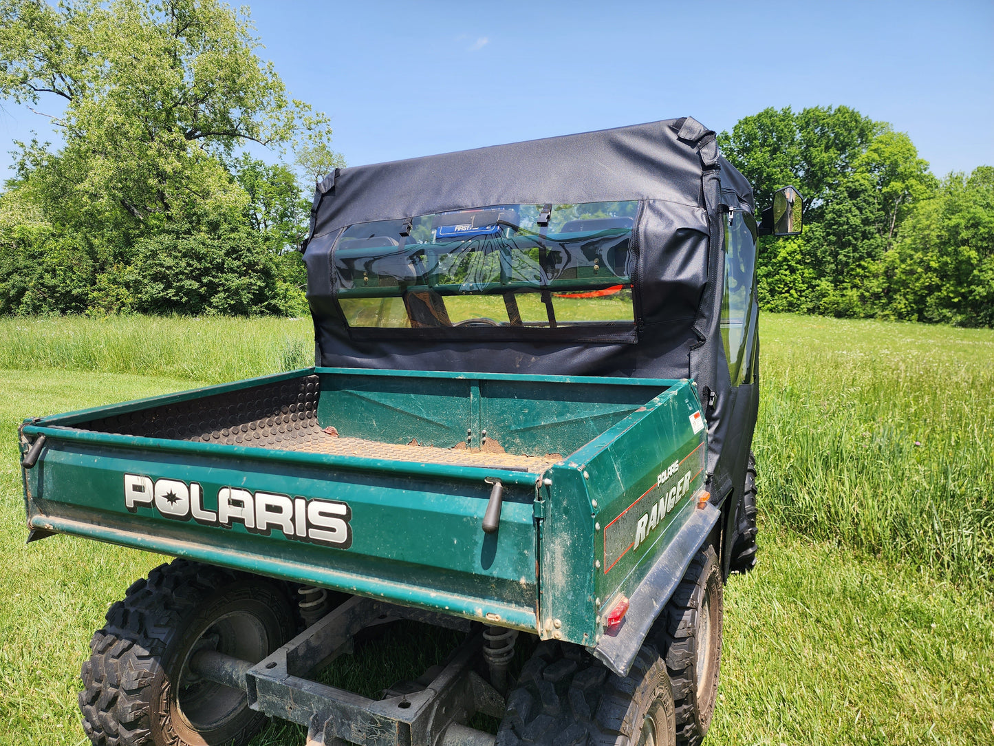 1999 Polaris Ranger - Full Cab Enclosure for Hard Windshield - 3 Star UTV