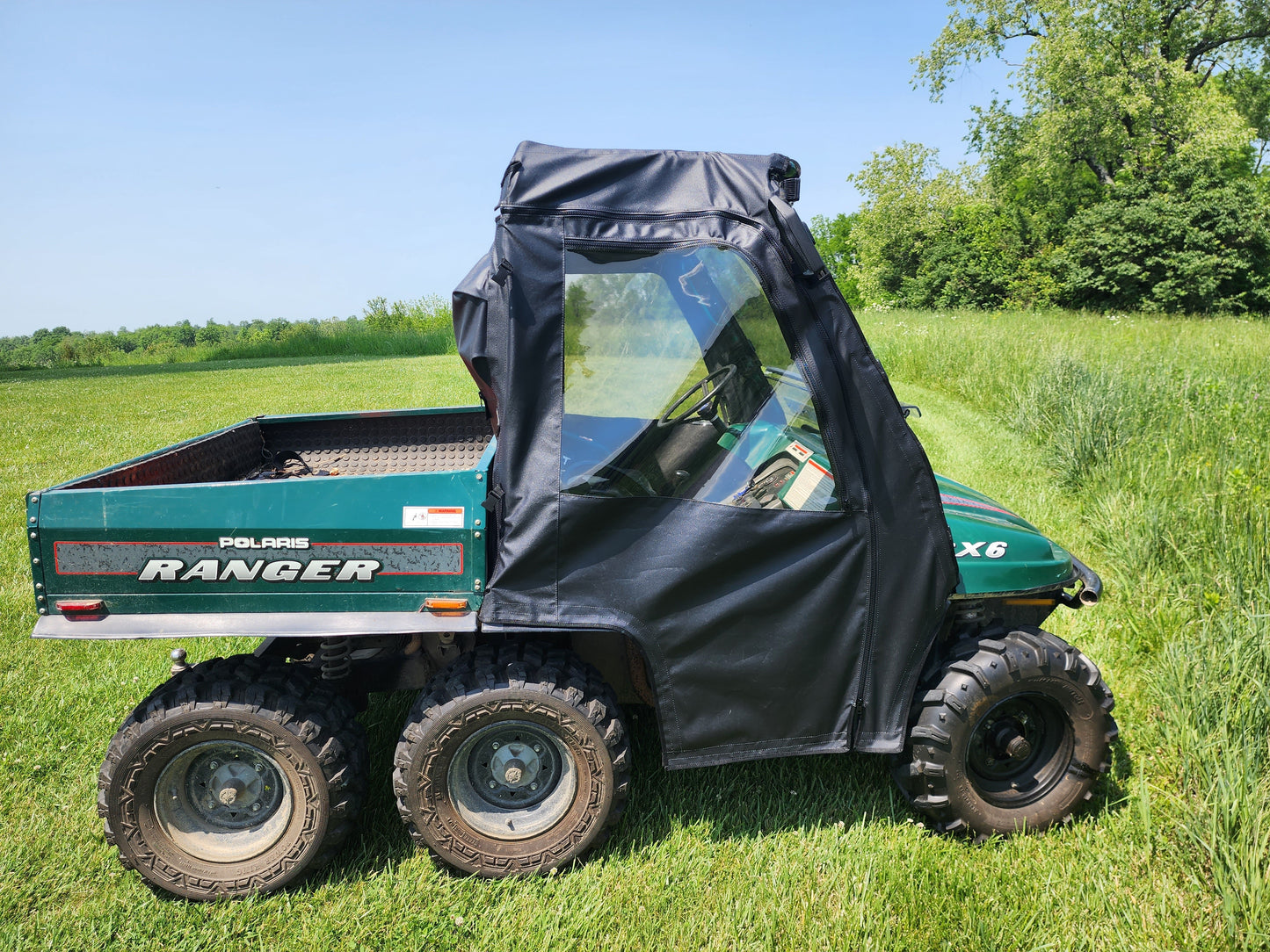1999 Polaris Ranger - Heavy - Duty Canvas Doors - 3 Star UTV