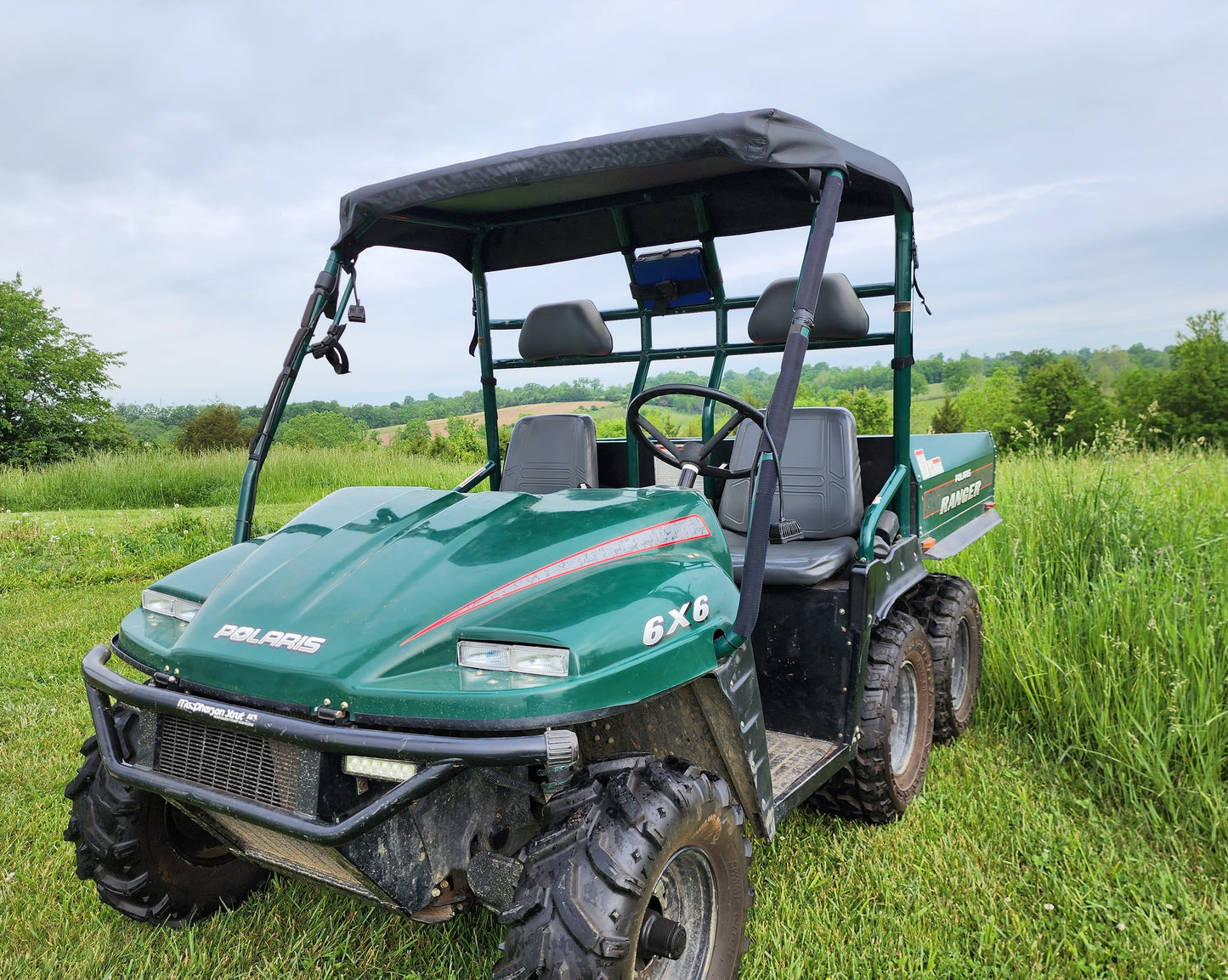 1999 Polaris Ranger - Heavy Duty Canvas Top - 3 Star UTV
