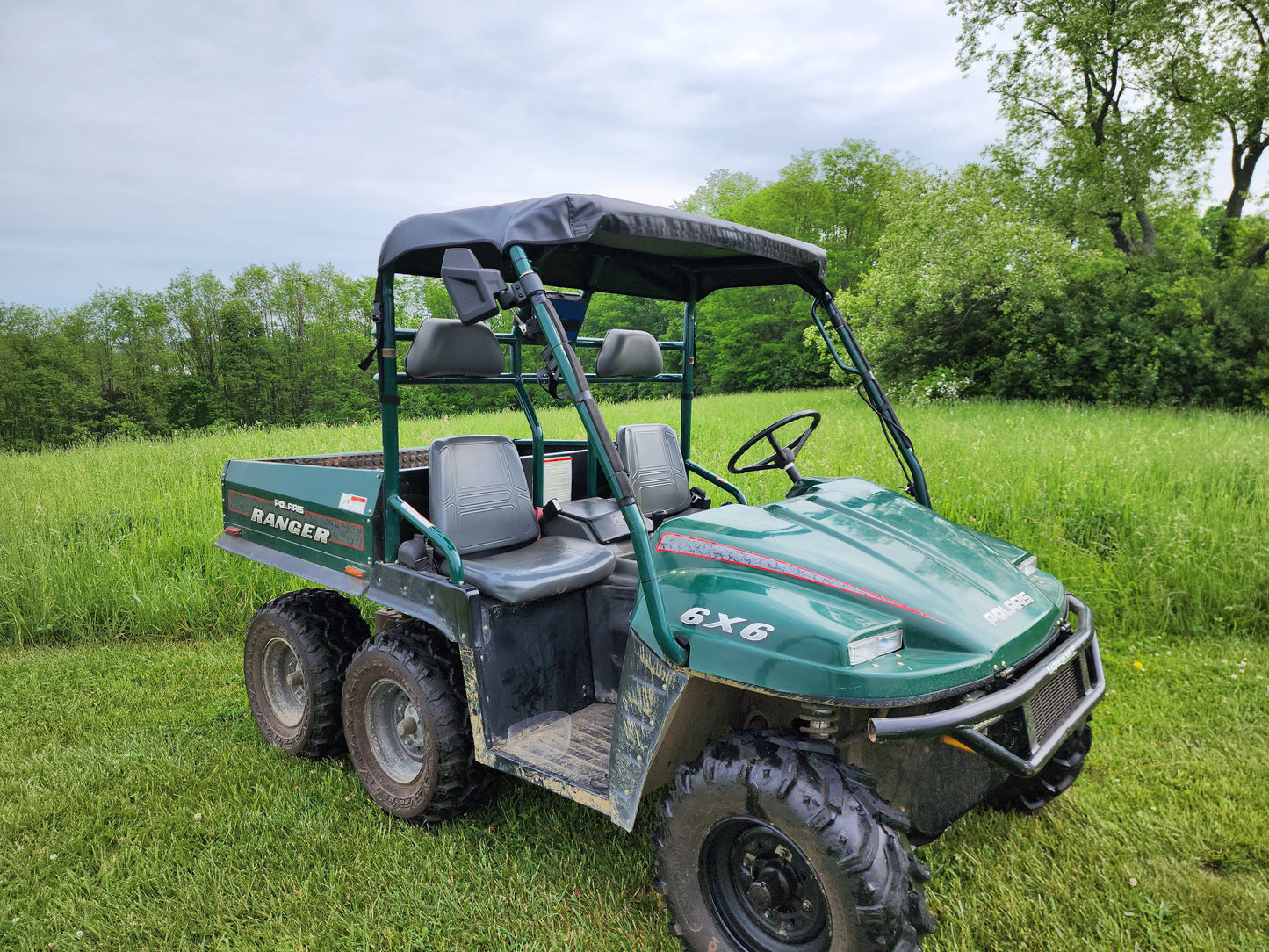 1999 Polaris Ranger - Heavy Duty Canvas Top - 3 Star UTV