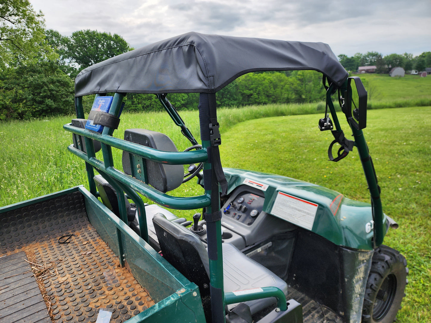 1999 Polaris Ranger - Heavy Duty Canvas Top - 3 Star UTV