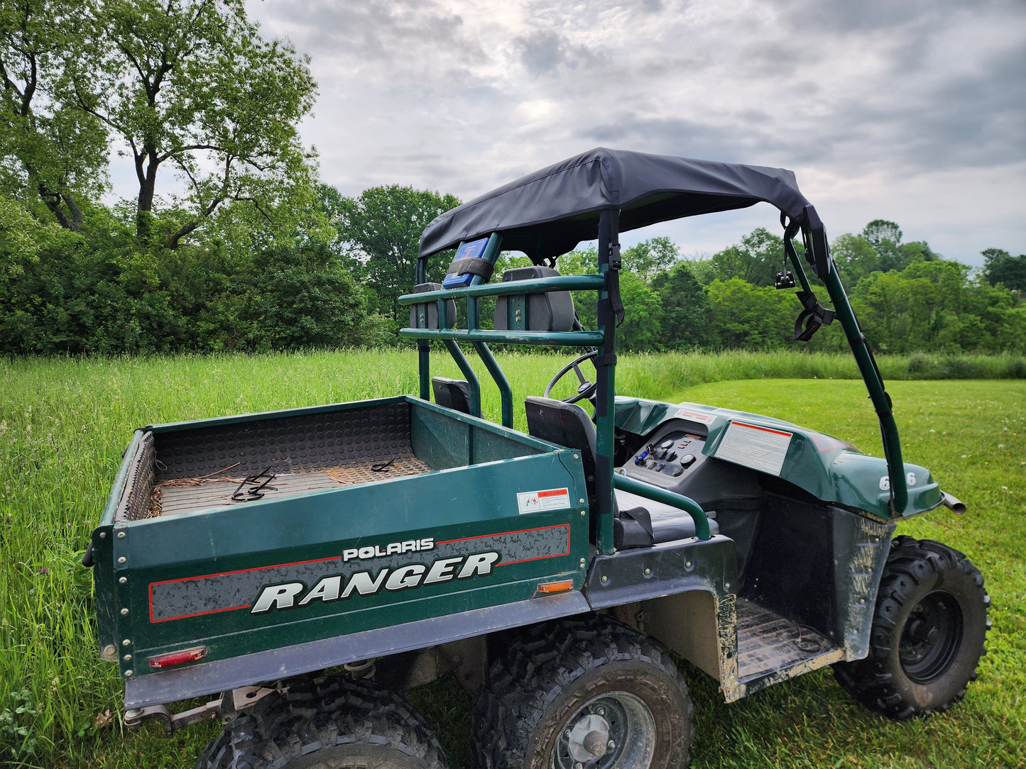 1999 Polaris Ranger - Heavy Duty Canvas Top - 3 Star UTV