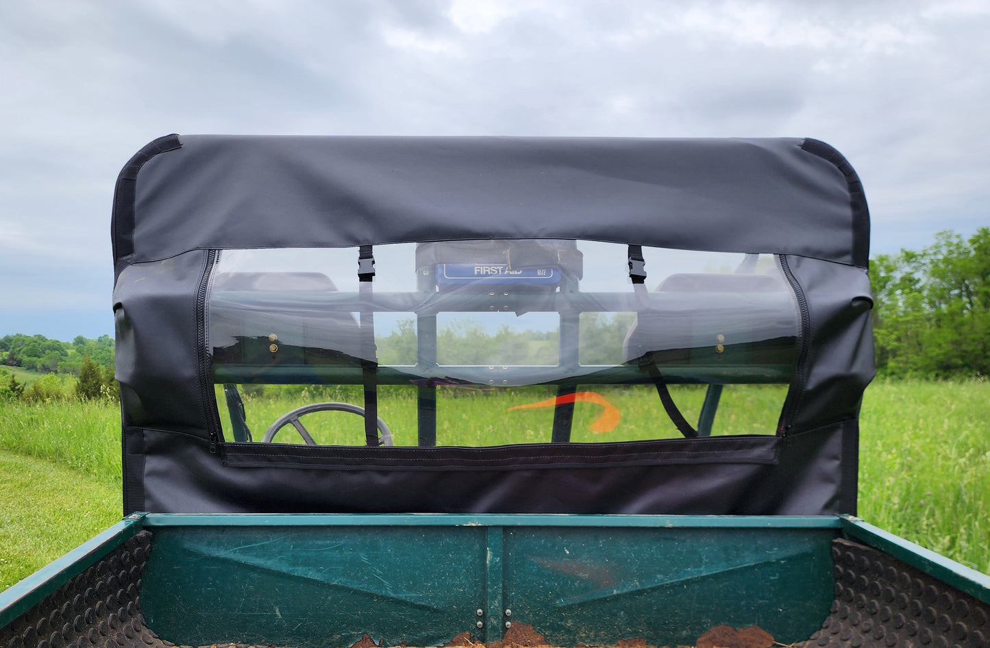 1999 Polaris Ranger Rear Panel - 3 Star UTV