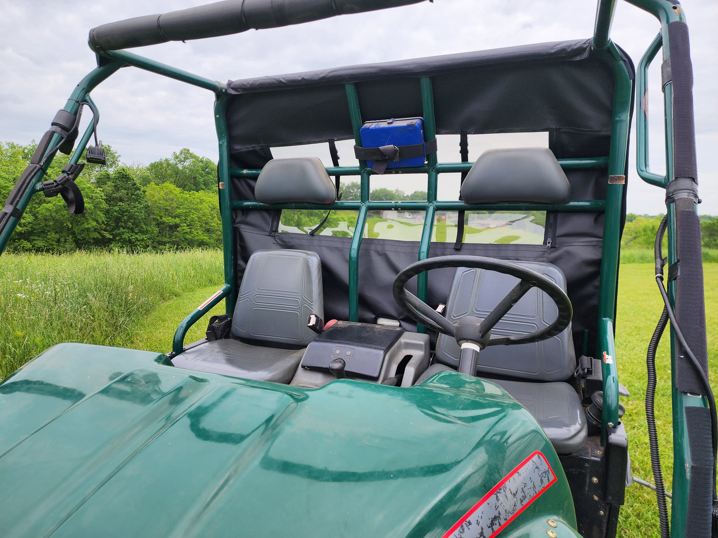 1999 Polaris Ranger Rear Panel - 3 Star UTV