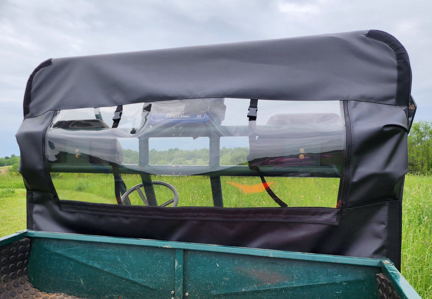 1999 Polaris Ranger Rear Panel - 3 Star UTV