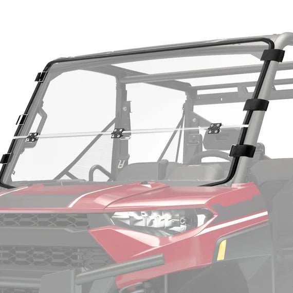 2 - IN - 1 Flip Up Windshield for Ranger 1000/XP 1000/Crew 2017 - 2023 - 3 Star UTV