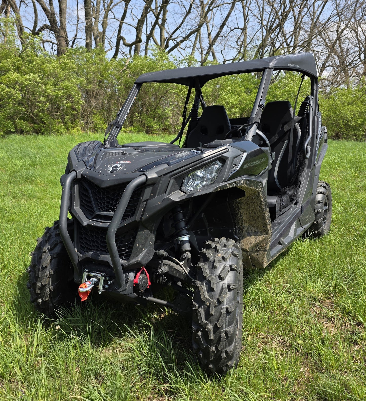 2021+ Can - Am Commander - Heavy Canvas Top - 3 Star UTV