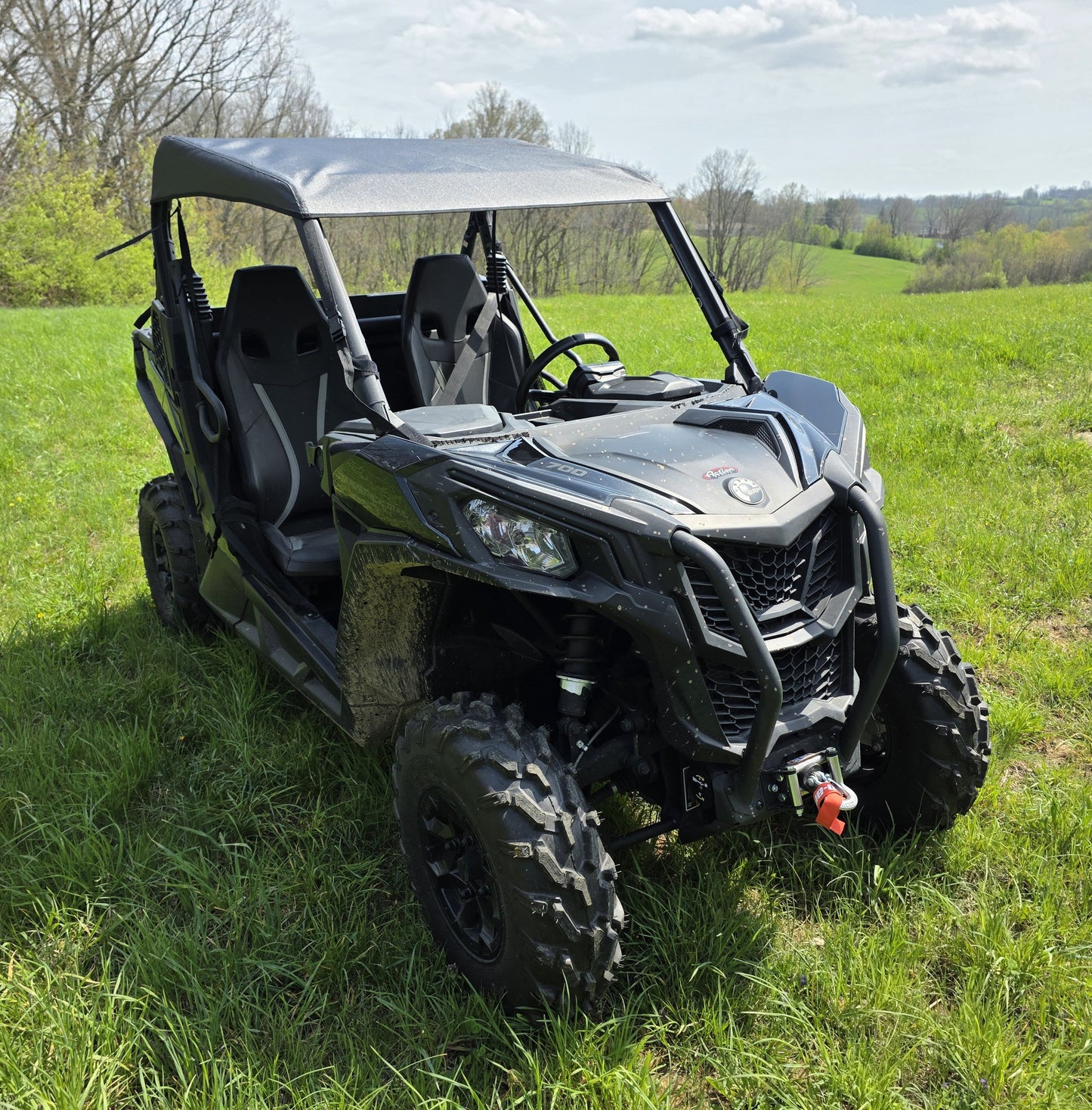 2021+ Can - Am Commander - Heavy Canvas Top - 3 Star UTV