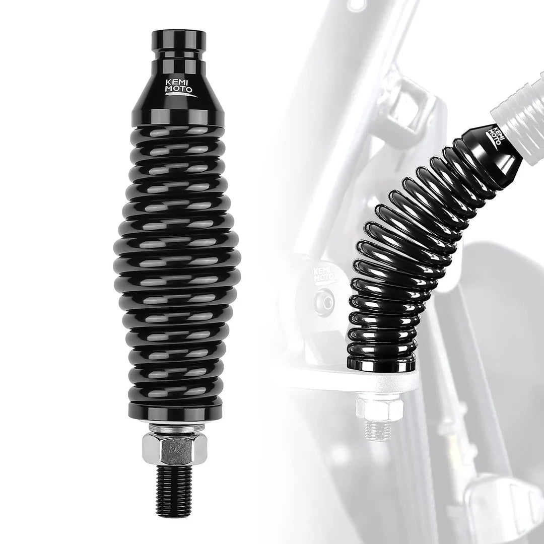 UTV/ATV Whip Light Spring Mounting Bases – 2 Pack