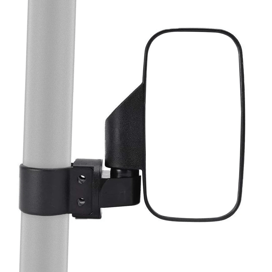 360 Degree Adjustable Side Mirrors with 1.75" - 2" Roll Bar Cage (1 pair) - 3 Star UTV