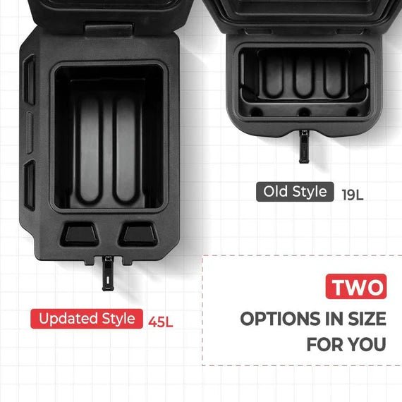 45L Storage box / Cargo Box (Left Side) for Polaris Ranger 1000 900 570 700 XP 1000 - 3 Star UTV
