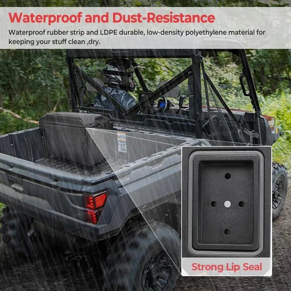 45L Storage box / Cargo Box (Left Side) for Polaris Ranger 1000 900 570 700 XP 1000 - 3 Star UTV