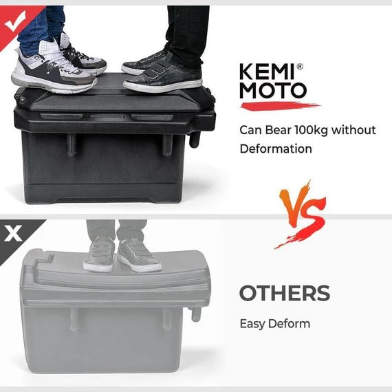 45L Storage box / Cargo Box (Left Side) for Polaris Ranger 1000 900 570 700 XP 1000 - 3 Star UTV
