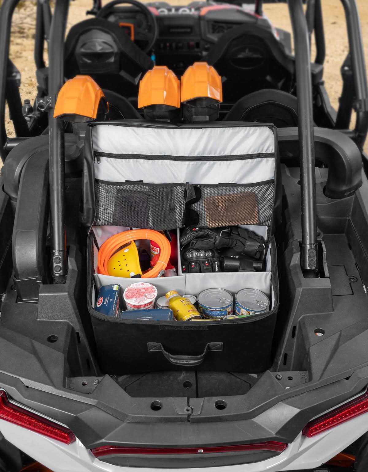 65L UTV Rear Cargo Storage Bag for RZR XP 1000/ RZR PRO XP 1000 - 3 Star UTV