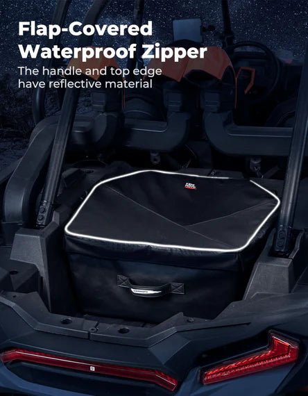 65L UTV Rear Cargo Storage Bag for RZR XP 1000/ RZR PRO XP 1000 - 3 Star UTV