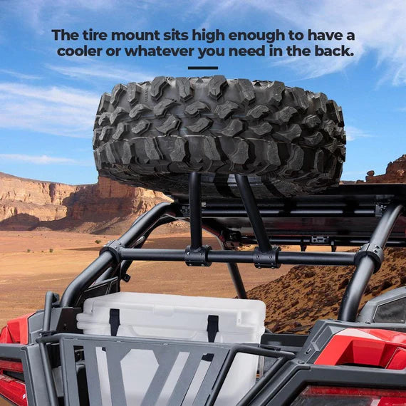 Spare Tire Mount for Polaris RZR PRO XP 2020-2024