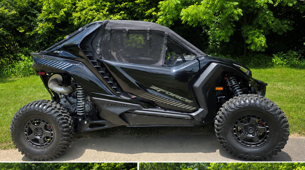 CFMOTO ZForce Z10 Upper Doors with Mesh Windows
