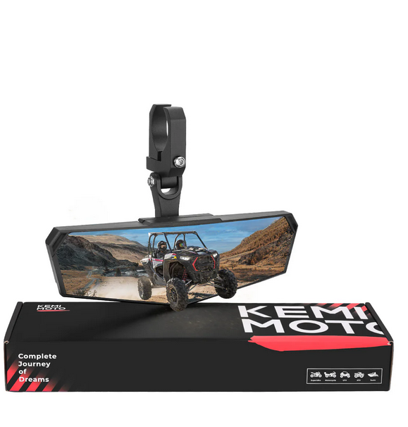 1.5" - 2" Rearview Mirror for Polaris RZR/Pioneer/Talon/X3/CFMoto/Kawasaki