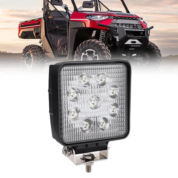 Backup Light for Polaris Ranger 1000 XP/Crew 2018 - 2024 - 3 Star UTV