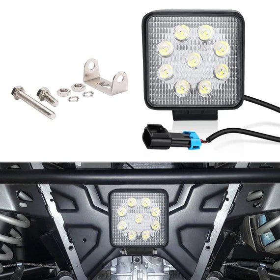 Backup Light for Polaris Ranger 1000 XP/Crew 2018 - 2024 - 3 Star UTV