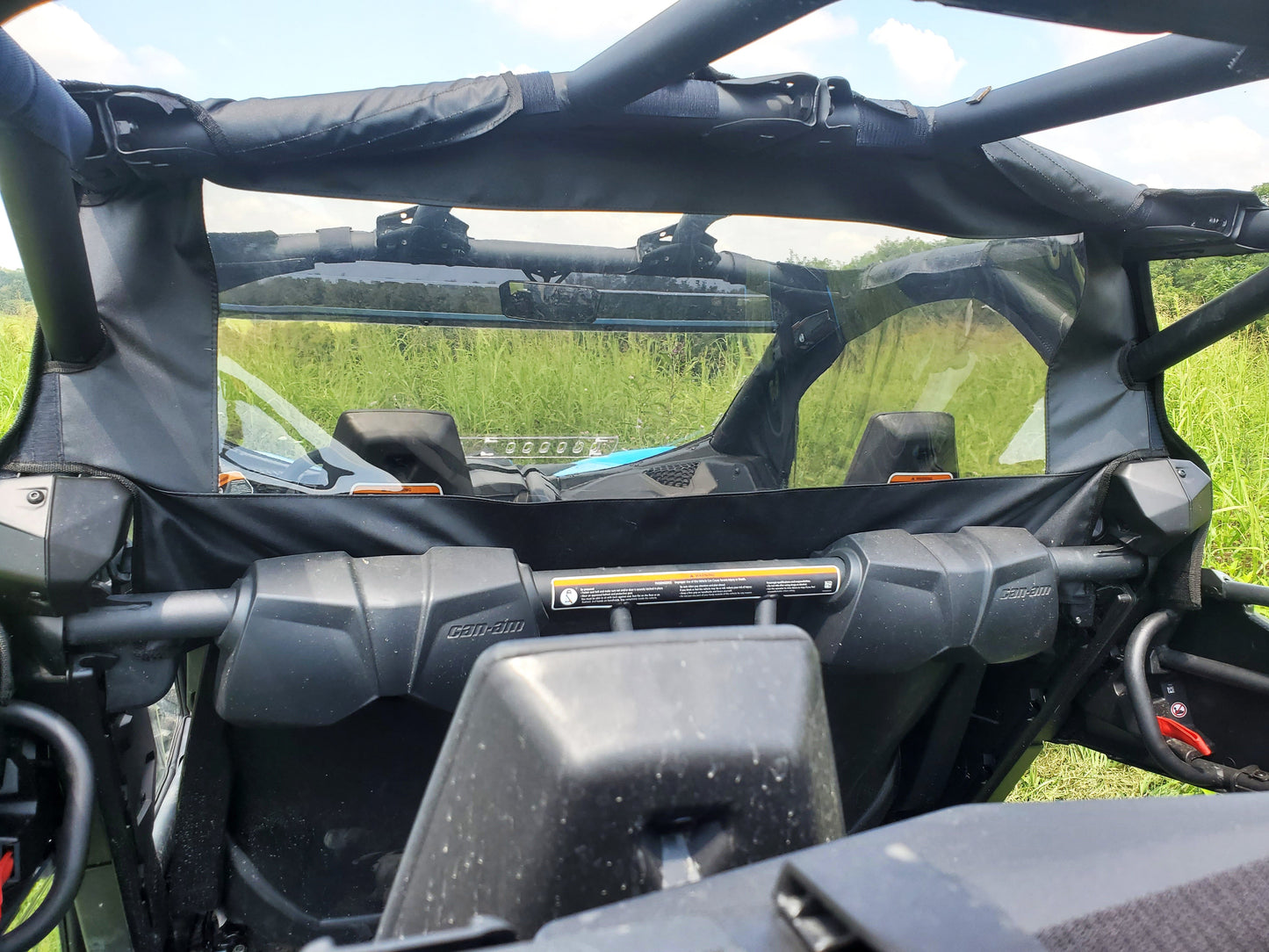Can - Am Maverick X3 Max - Soft Center Panel - 3 Star UTV