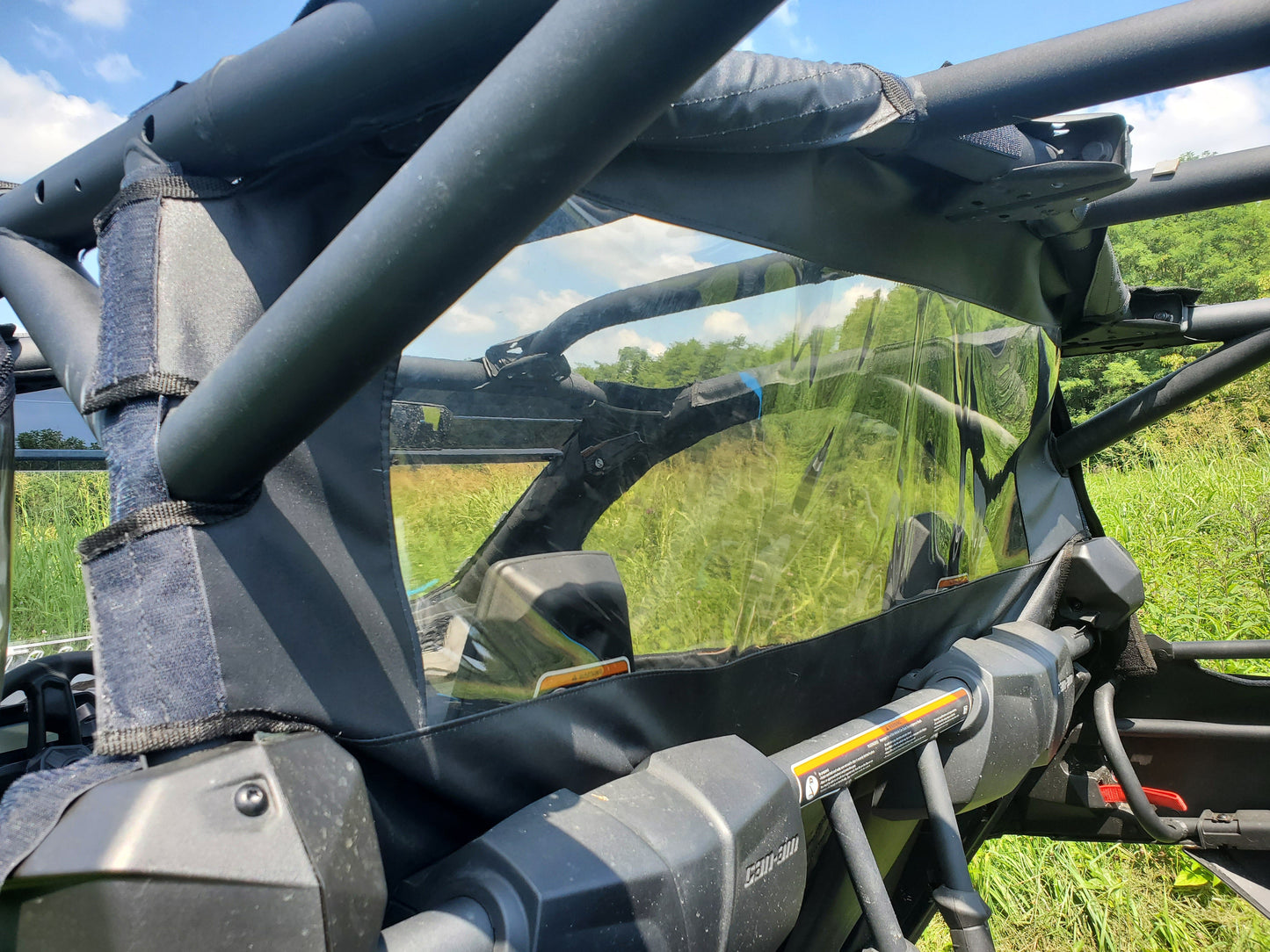 Can - Am Maverick X3 Max - Soft Center Panel - 3 Star UTV