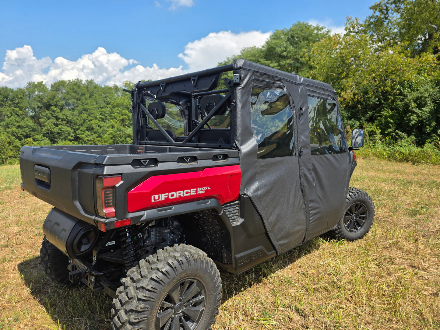 CFMoto UForce U10 XL Pro - Full Front and Rear Doors - 3 Star UTV
