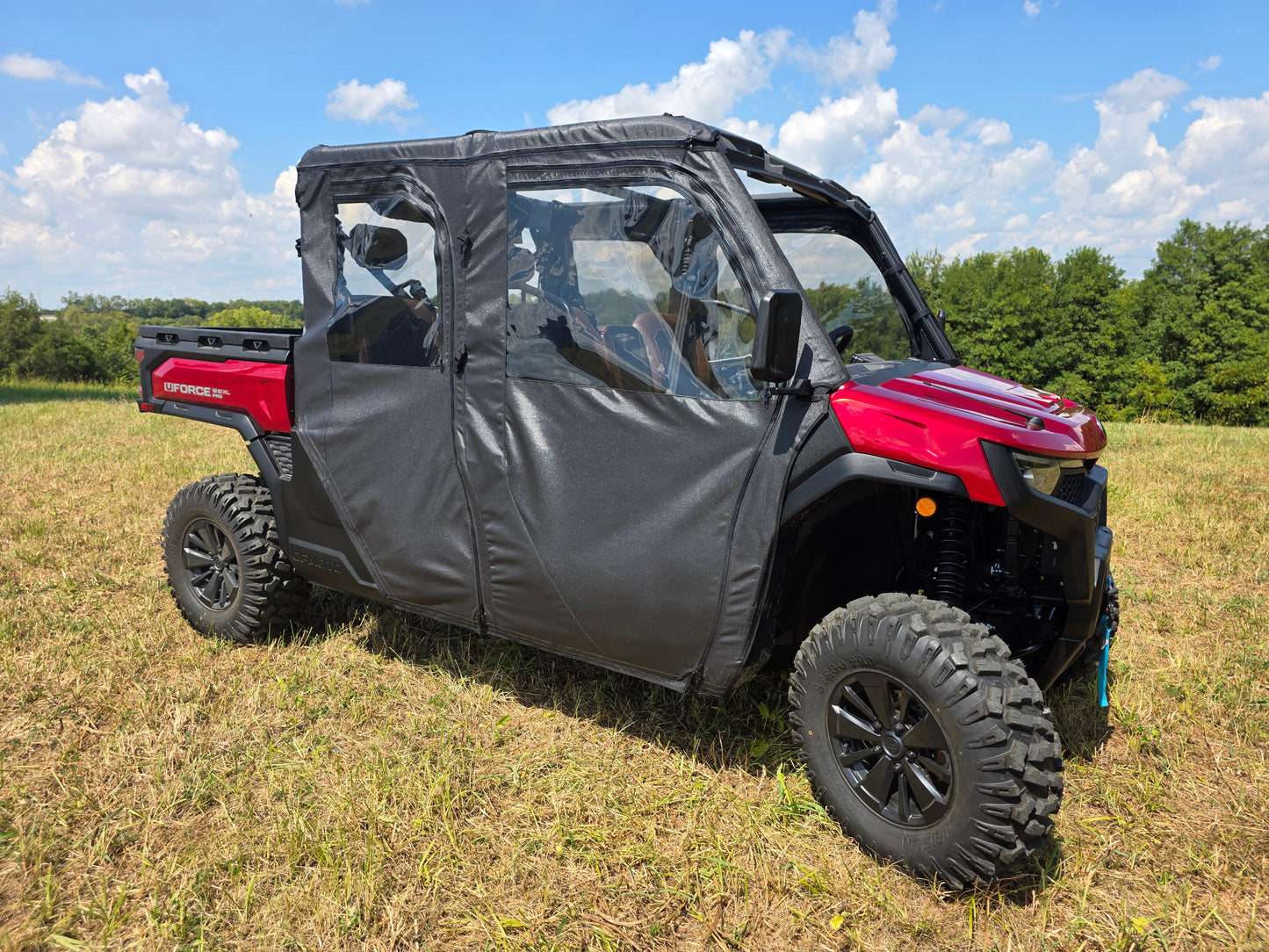CFMoto UForce U10 XL Pro - Full Front and Rear Doors - 3 Star UTV