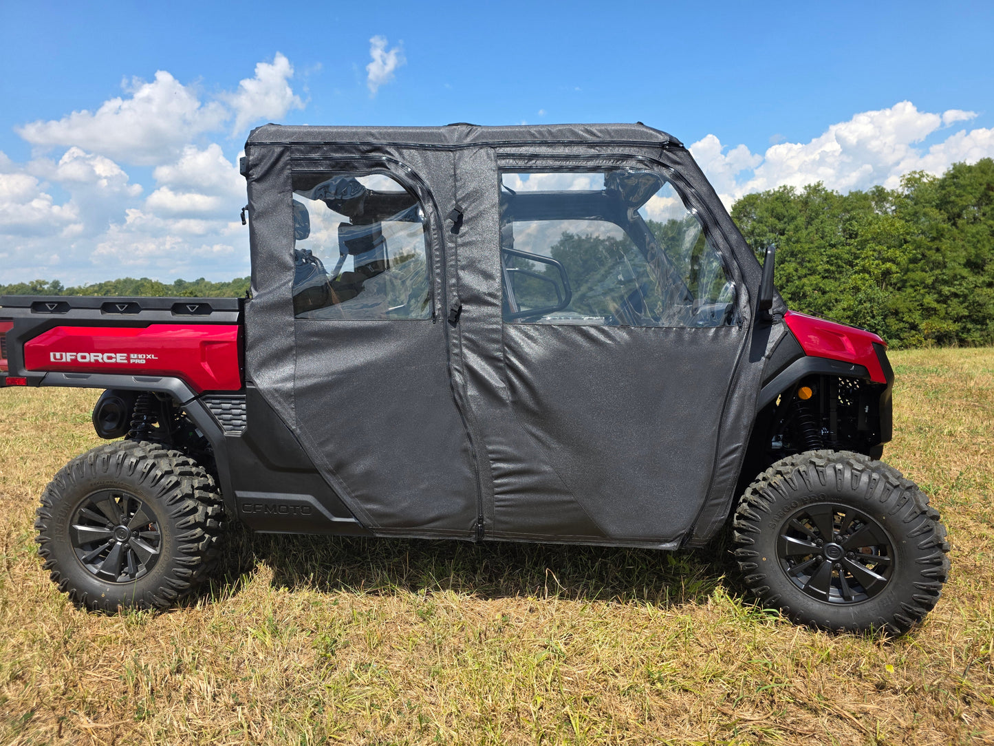 CFMoto UForce U10 XL Pro - Full Front and Rear Doors - 3 Star UTV