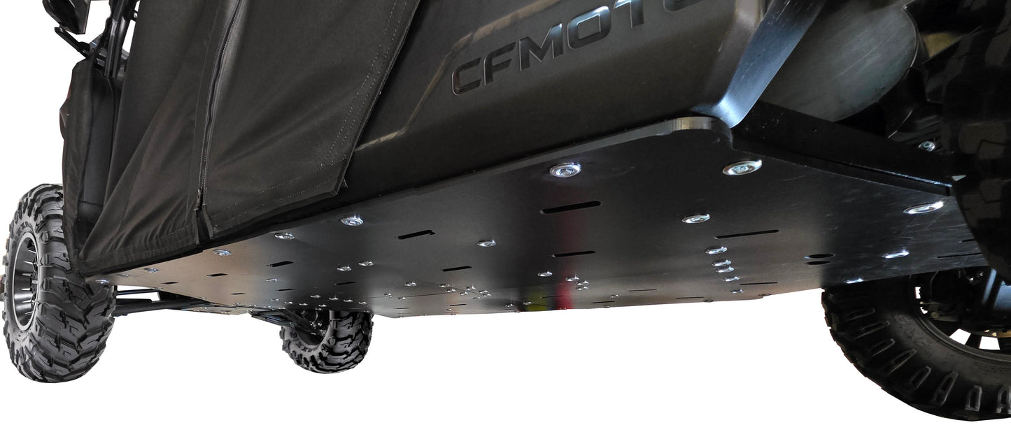 CFMoto UForce U10 XL Pro - HDPE Skid Plate - 3 Star UTV