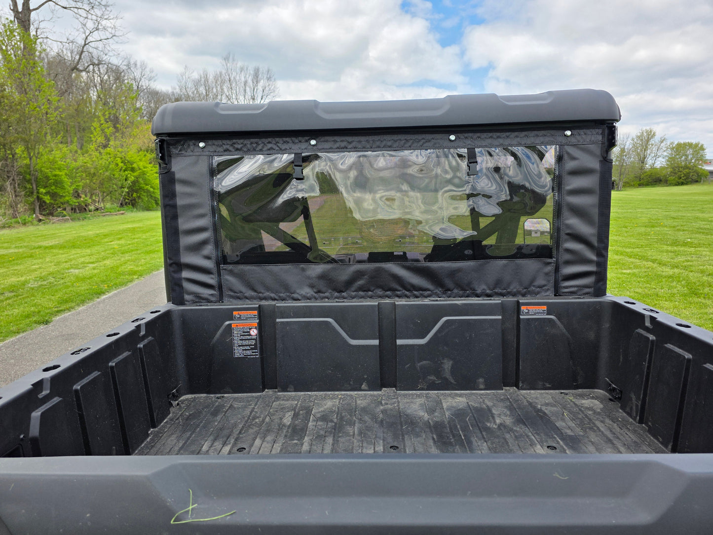CFMoto UForce XL Pro - Upper Doors/Vinyl - Mesh Rear Combo - 3 Star UTV