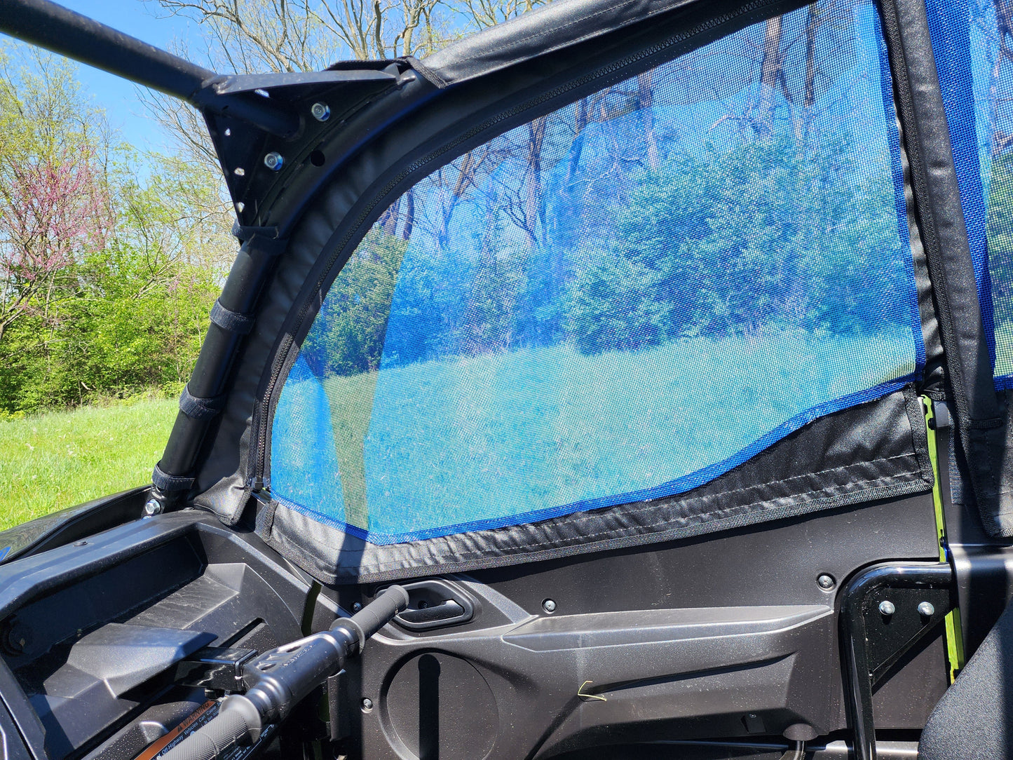 CFMoto ZForce 800 Trail/950 Sport - Rear Panel with Mesh Windows - 3 Star UTV