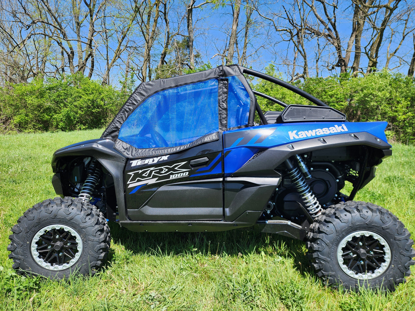 CFMoto ZForce 800 Trail/950 Sport - Rear Panel with Mesh Windows - 3 Star UTV