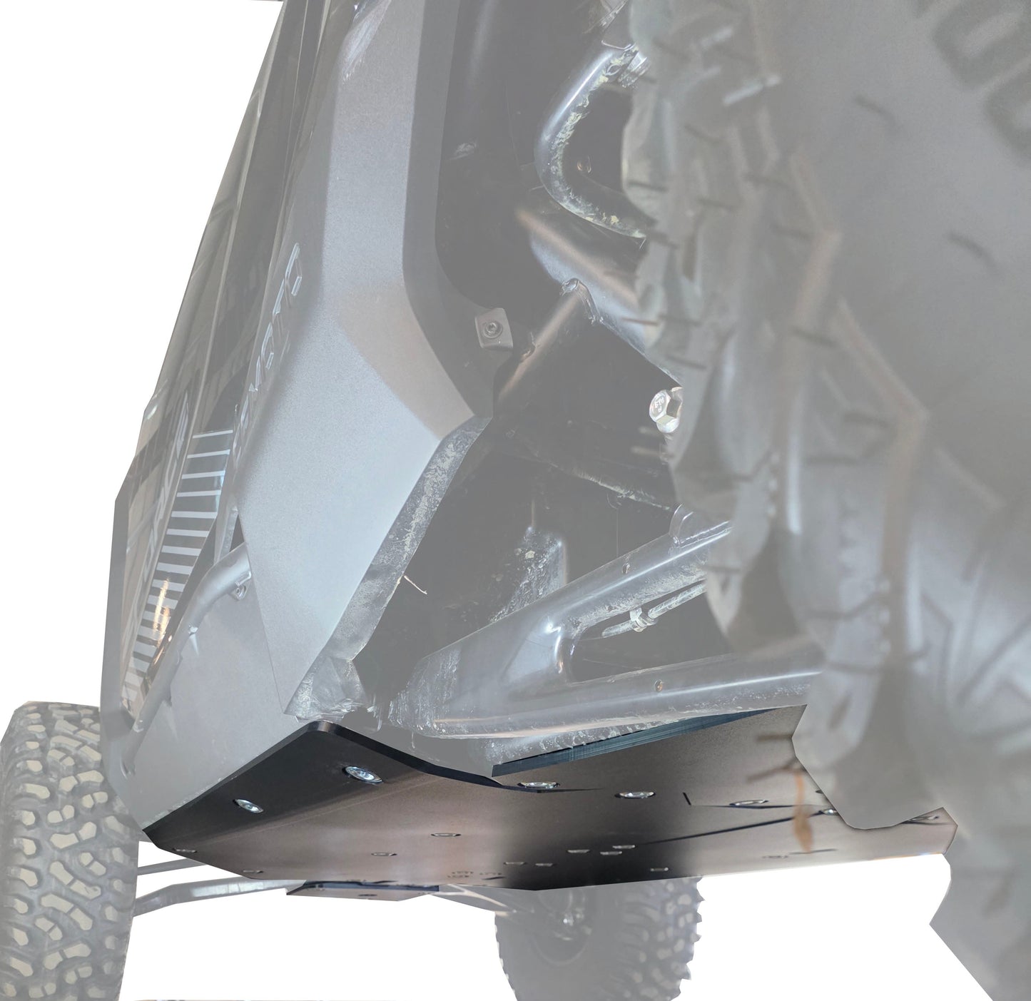 CFMoto ZForce Z10 - 1/2" HDPE Skid Plate - 3 Star UTV