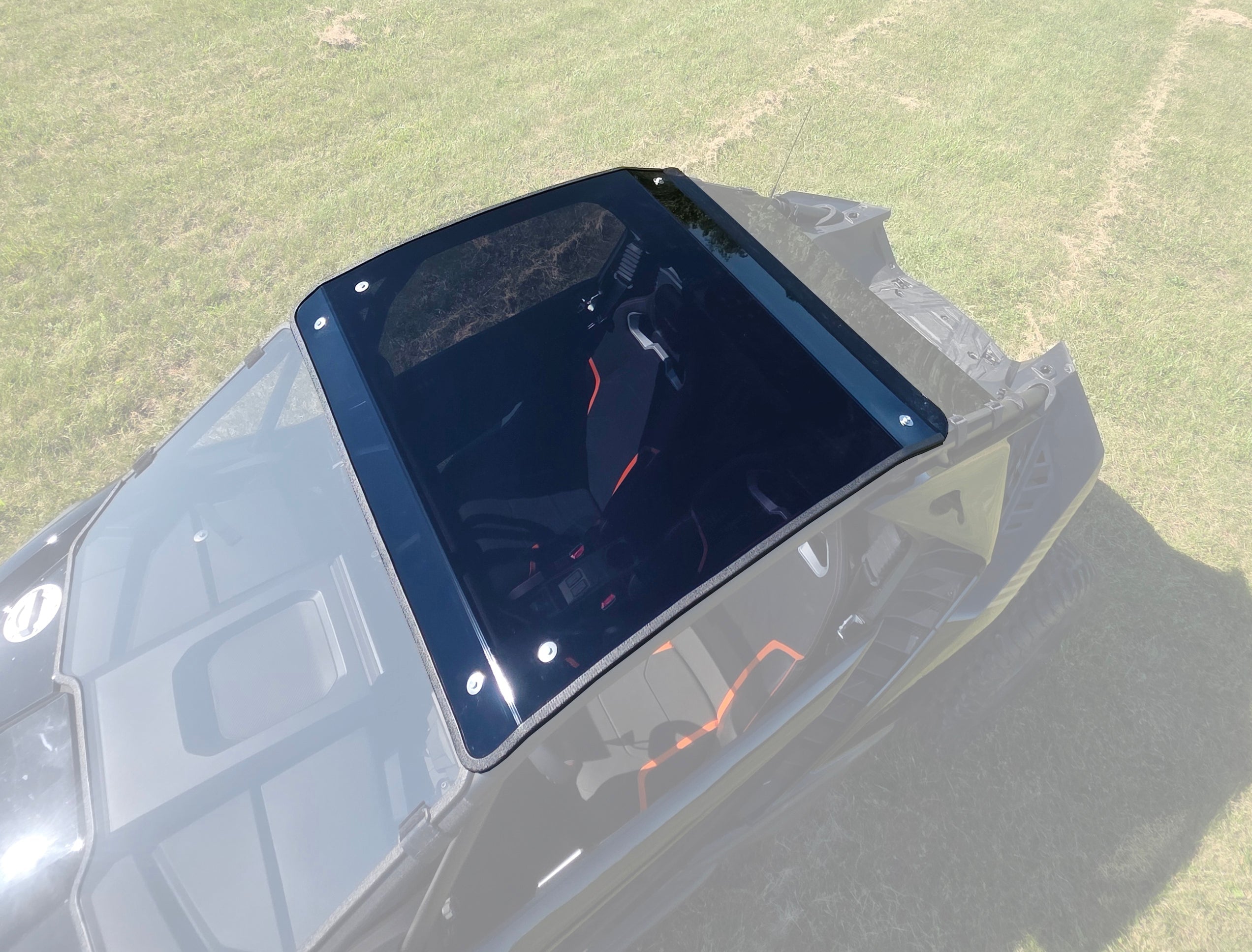 CFMOTO ZForce Z10 Dark Tinted 1/4