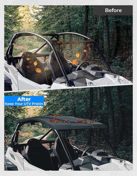 Combination Roof Top for Polaris RZR Trail S 900/ 1000 - 3 Star UTV