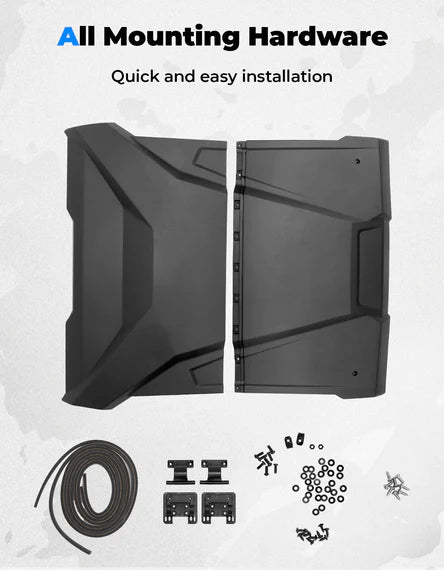 Combination Roof Top for Polaris RZR Trail S 900/ 1000 - 3 Star UTV