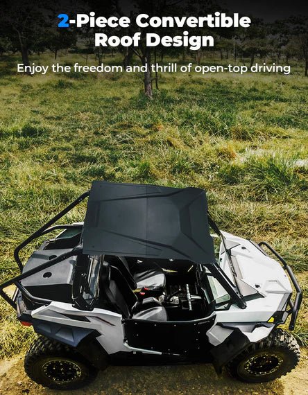 Combination Roof Top for Polaris RZR Trail S 900/ 1000 - 3 Star UTV