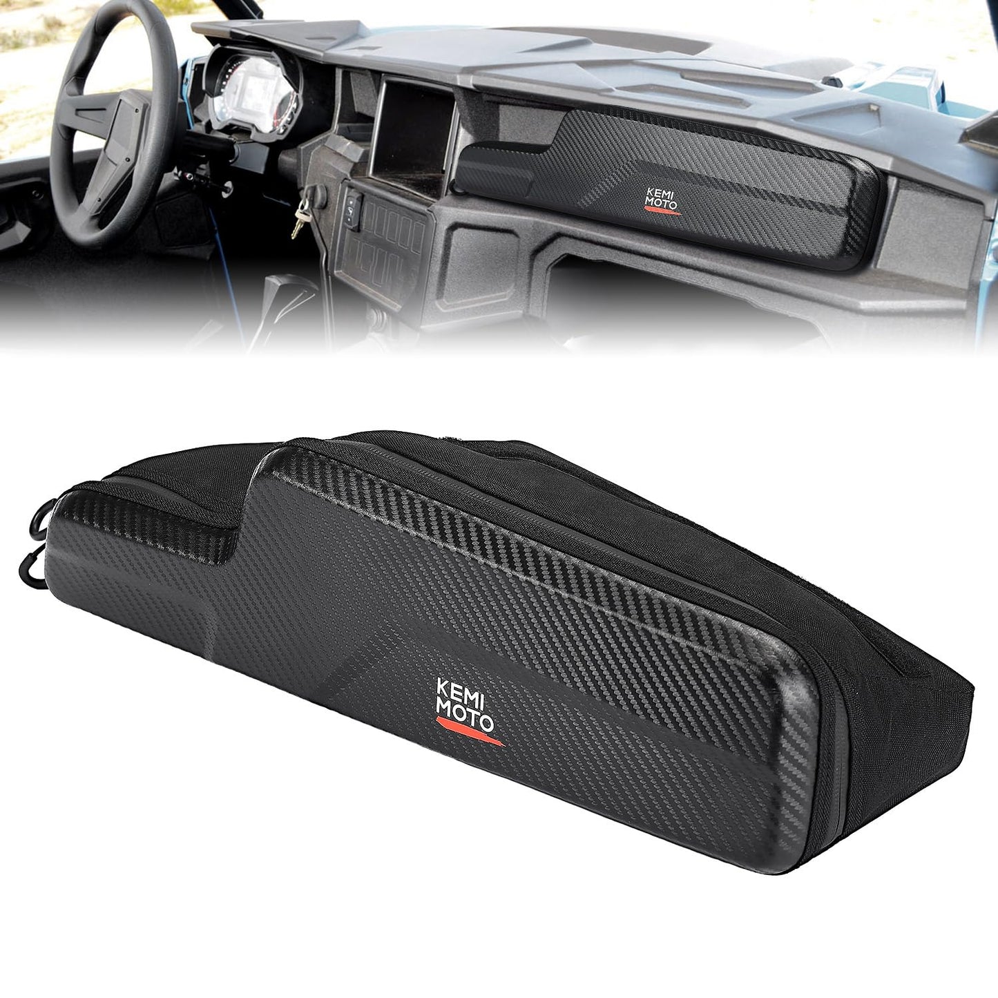 Dashboard Storage Bag for Polaris General 1000/4 1000 - 3 Star UTV
