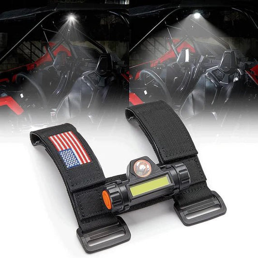 Dome Interior Lights for 1.75'' - 2'' roll bar - 3 Star UTV