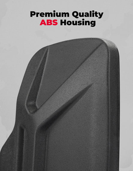 Door Mounted Side View Mirrors for Polaris Ranger/ Commercial Pro XD (1 Pair) - 3 Star UTV