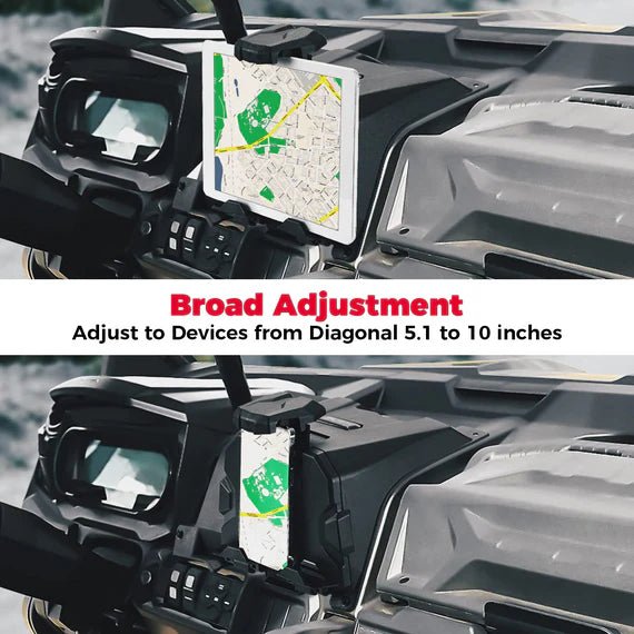 Electric Device Tablet Holder for Can am Defender HD5/8/10 - 3 Star UTV