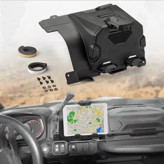 Electric Device Tablet Holder for Can am Defender HD5/8/10 - 3 Star UTV
