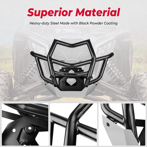 Front Bumper for Can - Am Maverick X3 / MAX - 3 Star UTV